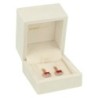 Jewellery Box for Earrings 60×60×50 mm - VEL1P-BE | MyJewelBoxes