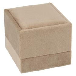 Astuccio per Anelli 60×60×50 mm VEL1S-M | MyJewelBoxes
