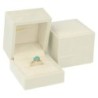 Jewellery Box for Rings 60×60×50 mm VEL1S-BE | MyJewelBoxes