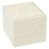 Écrin pour Bagues 60×60×50 mm VEL1S-BE | MyJewelBoxes