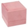 Astuccio per Anelli 60×60×50 mm VEL1S-R | MyJewelBoxes