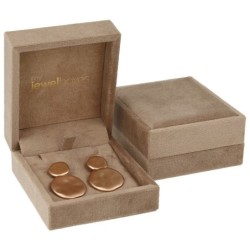 Écrin pour boucles d'oreilles 73×84×37 mm - VEL2P-M