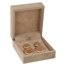 Jewellery Box for Earrings 73×84×37 mm - VEL2P-M | MyJewelBoxes
