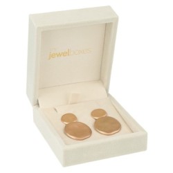 Jewellery Box for Earrings 73×84×37 mm - VEL2P-BE | MyJewelBoxes