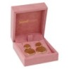 Jewellery Box for Earrings 73×84×37 mm - VEL2P-R | MyJewelBoxes