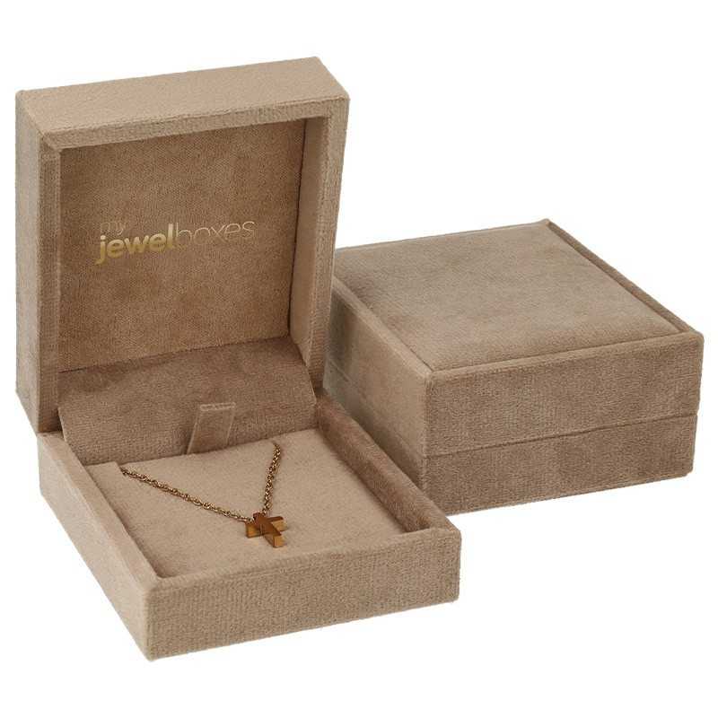 Astuccio per Ciondoli 73×84×37 mm VEL2C-M | MyJewelBoxes