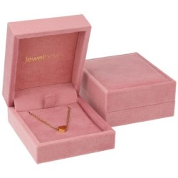 Jewellery Box for Pendants 73×84×37 mm - VEL2C-R | MyJewelBoxes