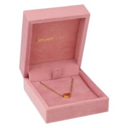 Jewellery Box for Pendants 73×84×37 mm - VEL2C-R | MyJewelBoxes