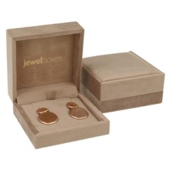 Jewellery Box for Earrings 90×90×43 mm - VEL3P-M | MyJewelBoxes