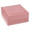 Jewellery Box for Earrings 90×90×43 mm - VEL3P-R | MyJewelBoxes