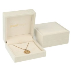 Jewellery Box for Pendants 90×90×43 mm - VEL3C-BE | MyJewelBoxes