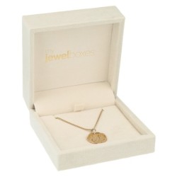 Jewellery Box for Pendants 90×90×43 mm - VEL3C-BE | MyJewelBoxes