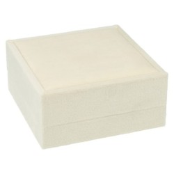 Jewellery Box for Pendants 90×90×43 mm - VEL3C-BE | MyJewelBoxes