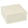 Jewellery Box for Pendants 90×90×43 mm - VEL3C-BE | MyJewelBoxes