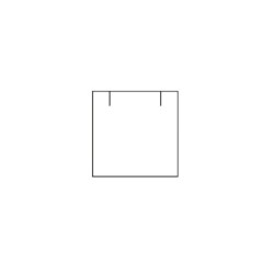 Estojo para Pendentes 90×90×43 mm VEL3C-BE | MyJewelBoxes