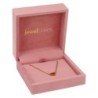 Estojo para Pendentes 90×90×43 mm VEL3C-R | MyJewelBoxes