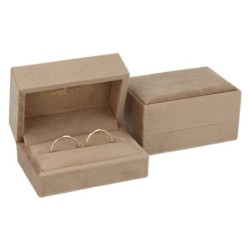 Astuccio per Fedi nuziali 77×51×41 mm VEL4A-M | MyJewelBoxes