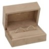 Écrin pour Alliances 77×51×41 mm VEL4A-M | MyJewelBoxes