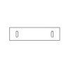 Jewellery Box for Bracelets 220×55×32 mm - VEL5PE-BE
