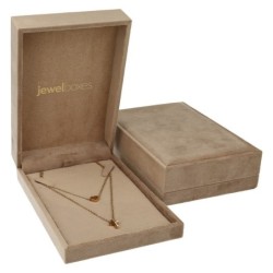 Estojo para Colares 110×157×52 mm VEL6C-M | MyJewelBoxes