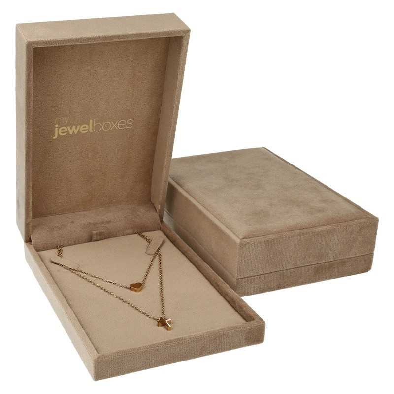 Jewellery Box for Necklaces 110×157×52 mm - VEL6C-M