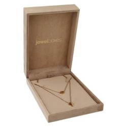 Estojo para Colares 110×157×52 mm VEL6C-M | MyJewelBoxes