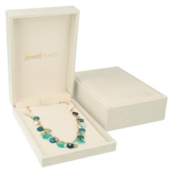Jewellery Box for Necklaces 110×157×52 mm - VEL6C-BE