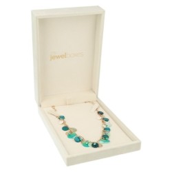 Jewellery Box for Necklaces 110×157×52 mm - VEL6C-BE