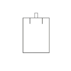 Jewellery Box for Necklaces 110×157×52 mm - VEL6C-BE