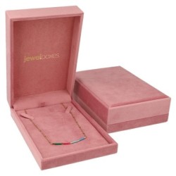 Jewellery Box for Necklaces 110×157×52 mm - VEL6C-R
