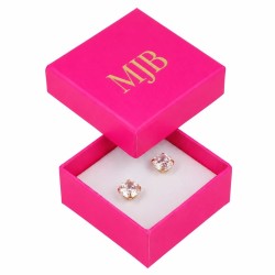 Schachtel für Ohrringe 50×50×23 mm BEV0 | MyJewelBoxes