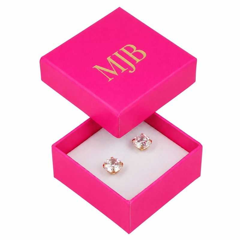 Earring Box 50×50×23 mm BEV0 | MyJewelBoxes