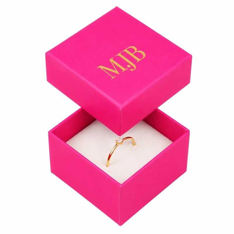 Ring Box 51×51×33 mm BEV2 | MyJewelBoxes