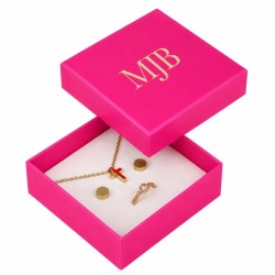 Pendant Box 85×85×32 mm BEV5 | MyJewelBoxes