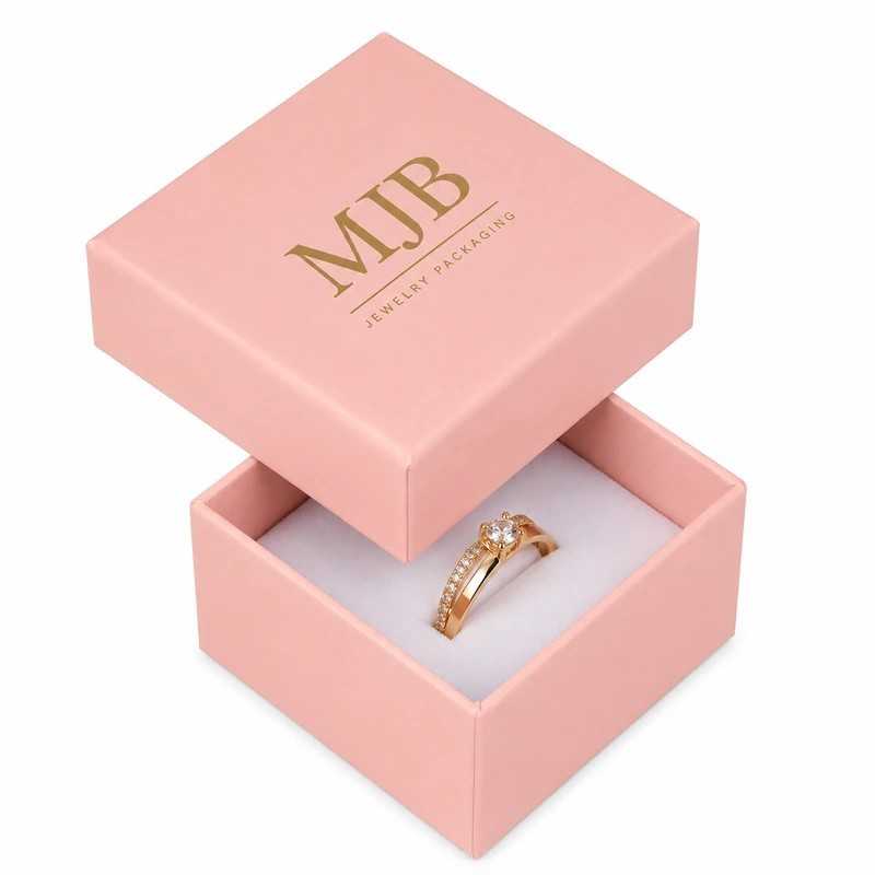 Ring Box 51×51×33 mm MAD2 | MyJewelBoxes