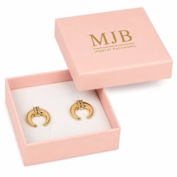 Scatola per Orecchini 65×65×24 mm MAD3B | MyJewelBoxes