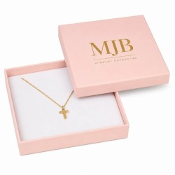 Schachtel für Ketten 120×120×24 mm MAD9B | MyJewelBoxes