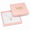 Schachtel für Ketten 120×120×24 mm MAD9B | MyJewelBoxes