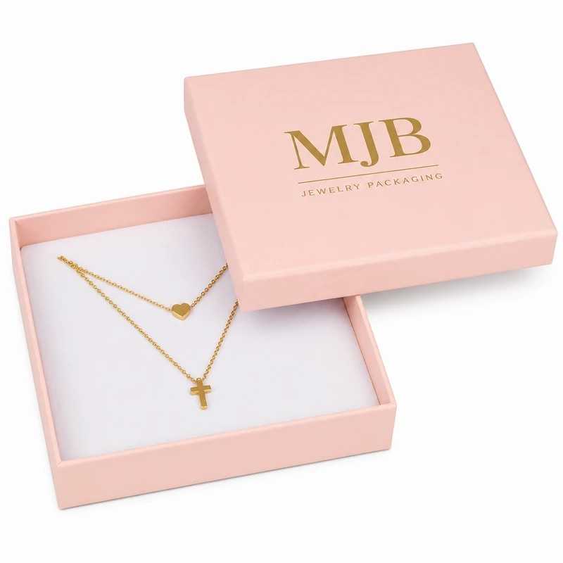 Necklace Box 167×167×32 mm MAD11 | MyJewelBoxes
