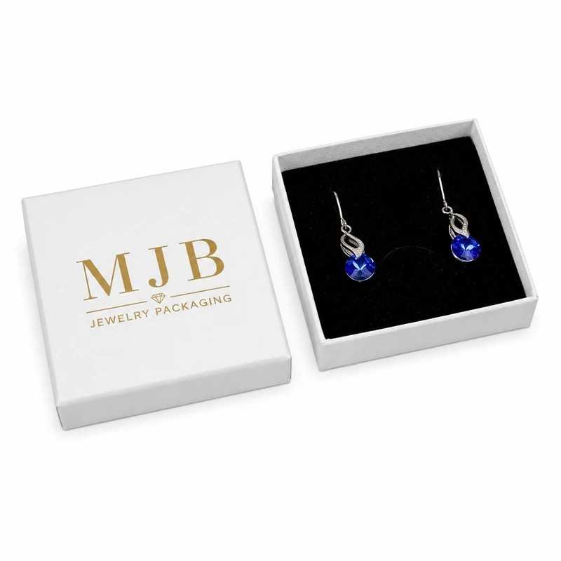 Caixa para Conjunto ou Pendente 65 × 65 × 17 mm ASP3B | MyJewelBoxes
