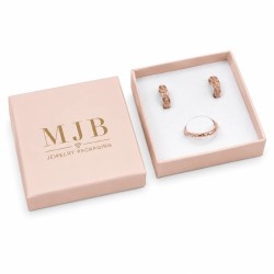 Caixa para Conjunto ou Pendente 65 × 65 × 17 mm ASP3R | MyJewelBoxes