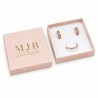 Caixa para Conjunto ou Pendente 65 × 65 × 17 mm ASP3R | MyJewelBoxes