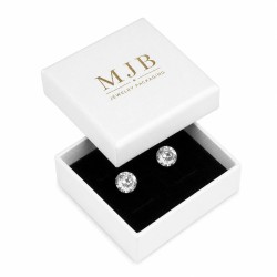 Ring or Earring Box 50 × 50 × 18 mm ASP0B | MyJewelBoxes