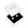 Schachtel für Ring oder Ohrringe 50 × 50 × 18 mm ASP0B | MyJewelBoxes
