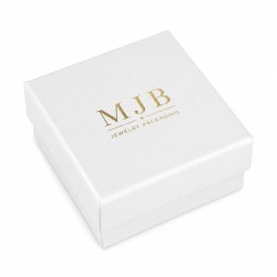 Ring or Earring Box 50 × 50 × 18 mm ASP0B | MyJewelBoxes