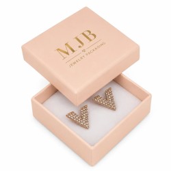 Ring or Earring Box 50 × 50 × 18 mm ASP0R | MyJewelBoxes