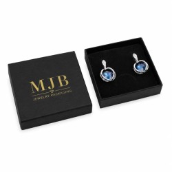 Caixa para Conjunto ou Pendente 65 × 65 × 17 mm ASP3N | MyJewelBoxes