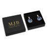Schachtel für Set oder Anhänger 65 × 65 × 17 mm ASP3N | MyJewelBoxes