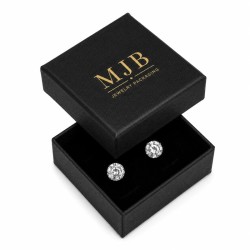 Ring or Earring Box 50 × 50 × 18 mm ASP0N | MyJewelBoxes