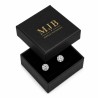 Scatola per Anello o Orecchini 50 × 50 × 18 mm ASP0N | MyJewelBoxes